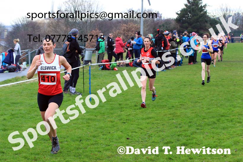 Senior Women and Masters Womens 2022 Birtley Cross Country Relays. Photo: David T. Hewitson/Sports for All Pics